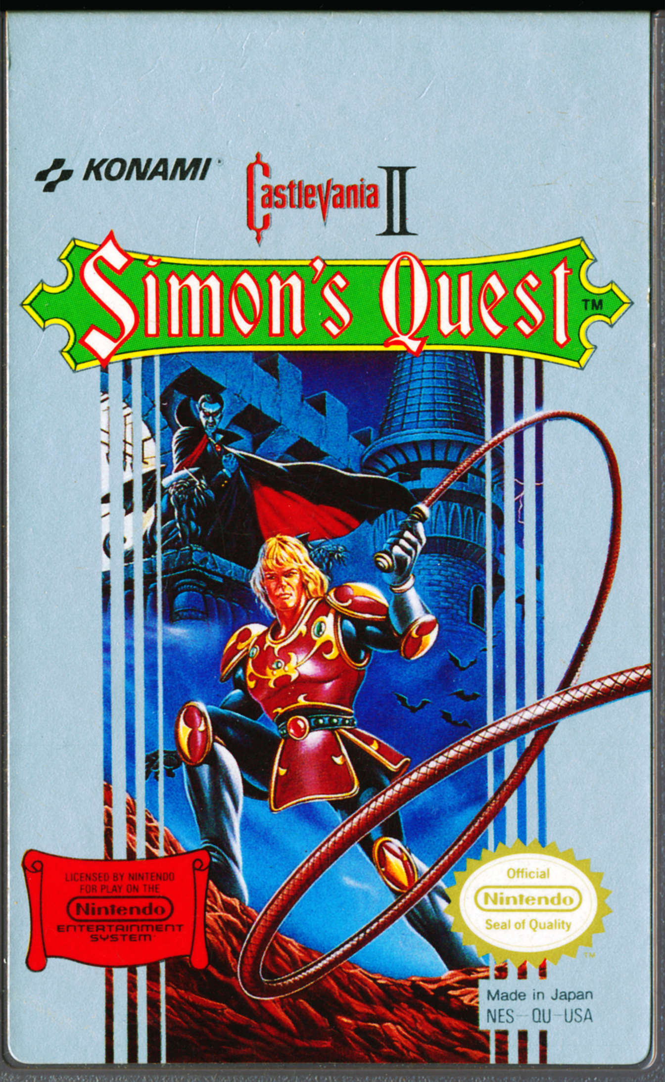 Castlevania II – Simon's Quest – Gaming Alexandria